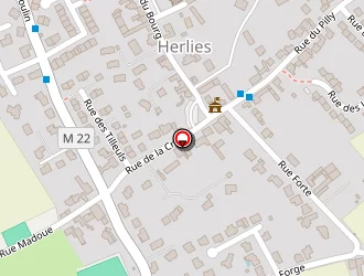 Carte de Mecapump à Herlies