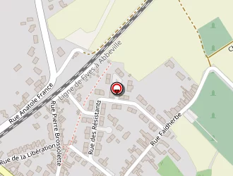 Carte de Arno Chauffage à Wavrin