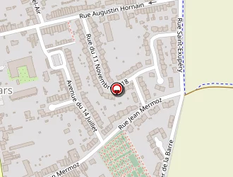 Carte de Van-lou à Templemars