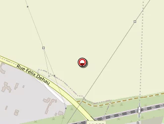 Carte de Duquesnoy Industrie à Bouvines