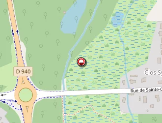 Carte de Le Marina à Camiers