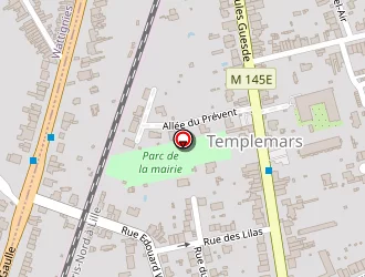 Carte de Vandeputte Marc à Templemars