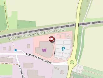 Carte de Chauss'expo à Cysoing