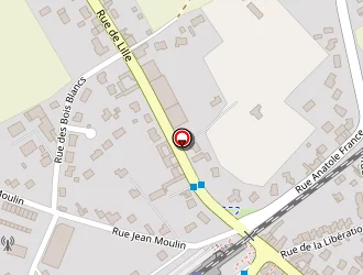 Carte de Godon Bruno à Wavrin