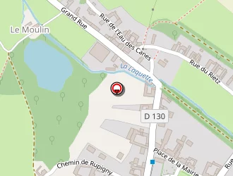 Carte de Barbet Rodrigue à Bomy