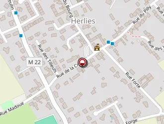 Carte de Philippe Mickaël à Herlies