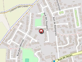 Carte de Debove Christophe à Vendeville