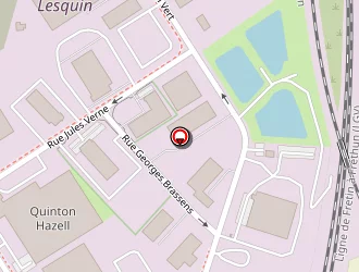 Carte de Chronopost à Fretin