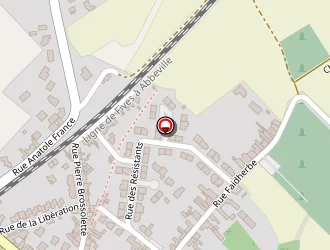 Carte de Dillies Valentin à Wavrin