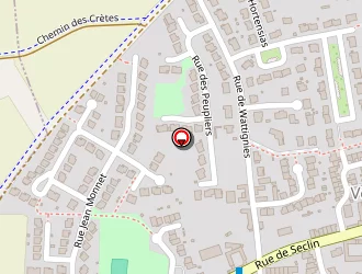 Carte de Hydro Green à Vendeville