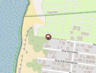 Carte de Lermytte à Camiers