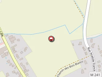 Carte de Méreau - Machez à Wavrin