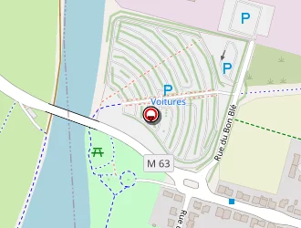 Carte de Complexe Sportif à Houplin-ancoisne