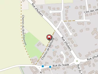 Carte de Stade Delattre à Herlies