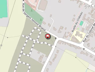 Carte de Cuvelier à Couture (la)