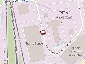 Carte de Ghestem Centre à Fretin