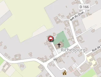 Carte de La Poste à Richebourg