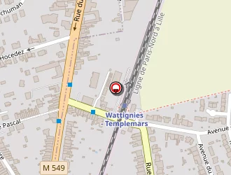 Carte de Activites Templemaroises Activites Templemaroises à Templemars