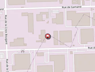 Carte de Randstad Vediorbis (industries) à Lesquin