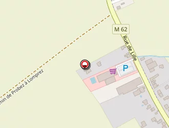 Carte de Chauss'expo à Wavrin