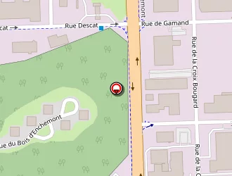 Carte de Océa Smart Building à Lesquin