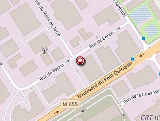 Carte de Rentokil Initial à Fretin