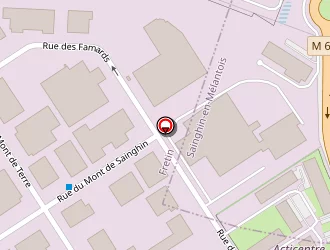 Carte de Simply Feu à Fretin