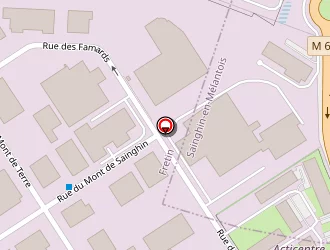 Carte de Idk à Fretin