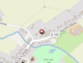 Carte de Nicolas Matus à Couture (la)