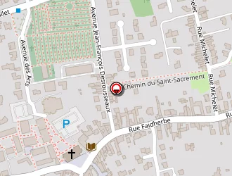 Carte de Agtr à Wattignies