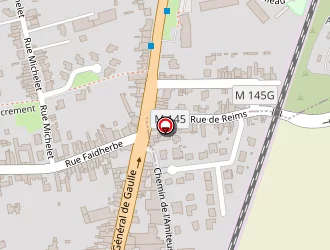 Carte de Jp Créations à Templemars