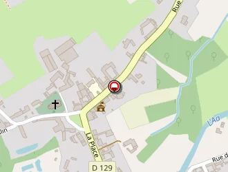 Carte de Bachelet Mailly Vincent à Renty