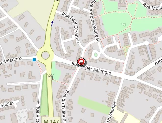 Carte de Alpha Ambulance à Wattignies