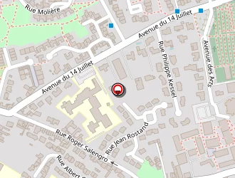 Carte de Clémentine Beauté à Wattignies