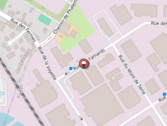 Carte de Prosercal à Fretin