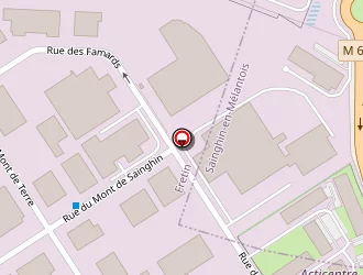 Carte de Prolakal à Fretin