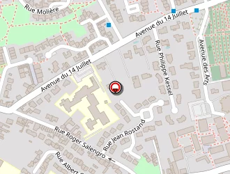 Carte de Ecole Notre Dame à Wattignies