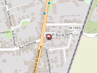 Carte de Hvi Lille à Wattignies