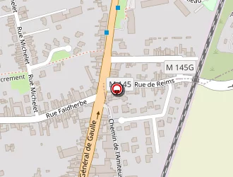 Carte de Colin Agathe à Wattignies