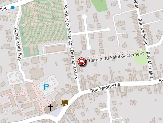 Carte de Centre Presse à Wattignies