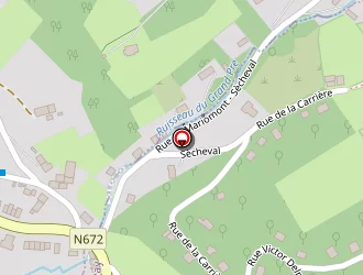 Carte de Celec à Froidefontaine