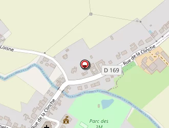 Carte de Petit Morgan à Couture (la)