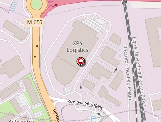 Carte de Dimelco à Fretin