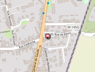 Carte de Le Cheval Blanc à Wattignies