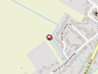 Carte de Bruyere Etienne à Neuve-chapelle