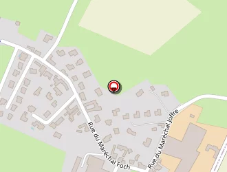 Carte de Menet John à Bouvines