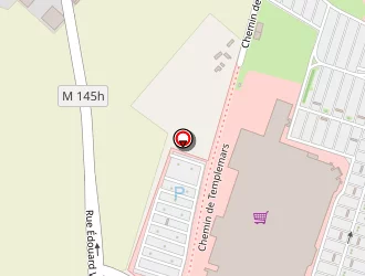 Carte de Auchan à Faches-thumesnil