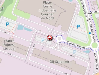 Carte de Trpj à Fretin