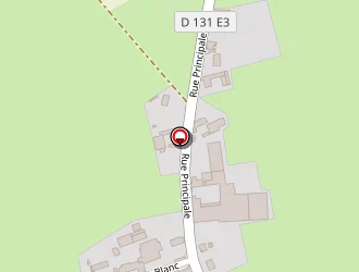 Carte de Urgence (services Locaux) à Ergny