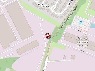 Carte de Aprolis à Lesquin